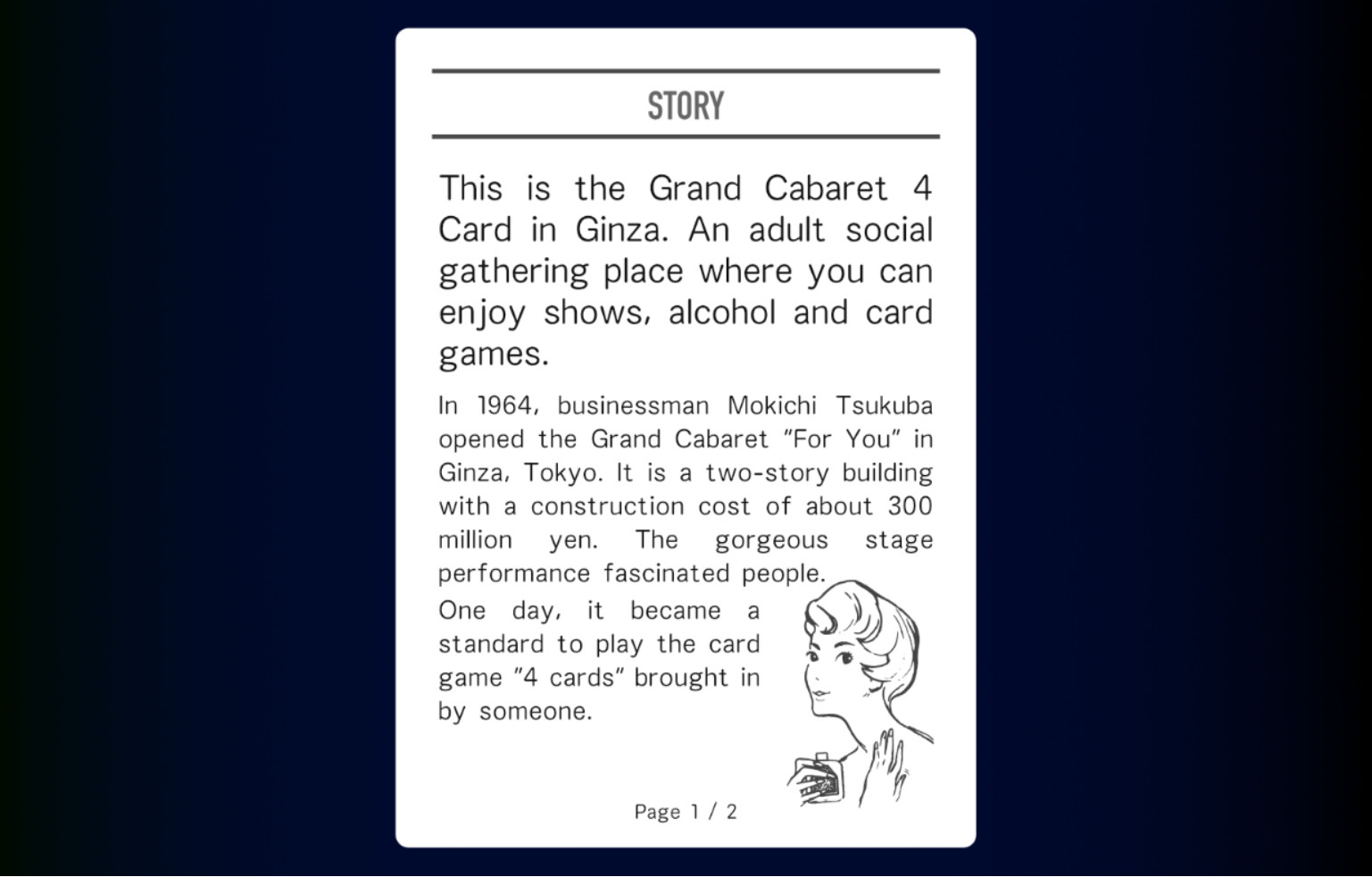 CABARET 4 CARD screenshot 4