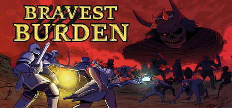 Cover art from Bravest Burden