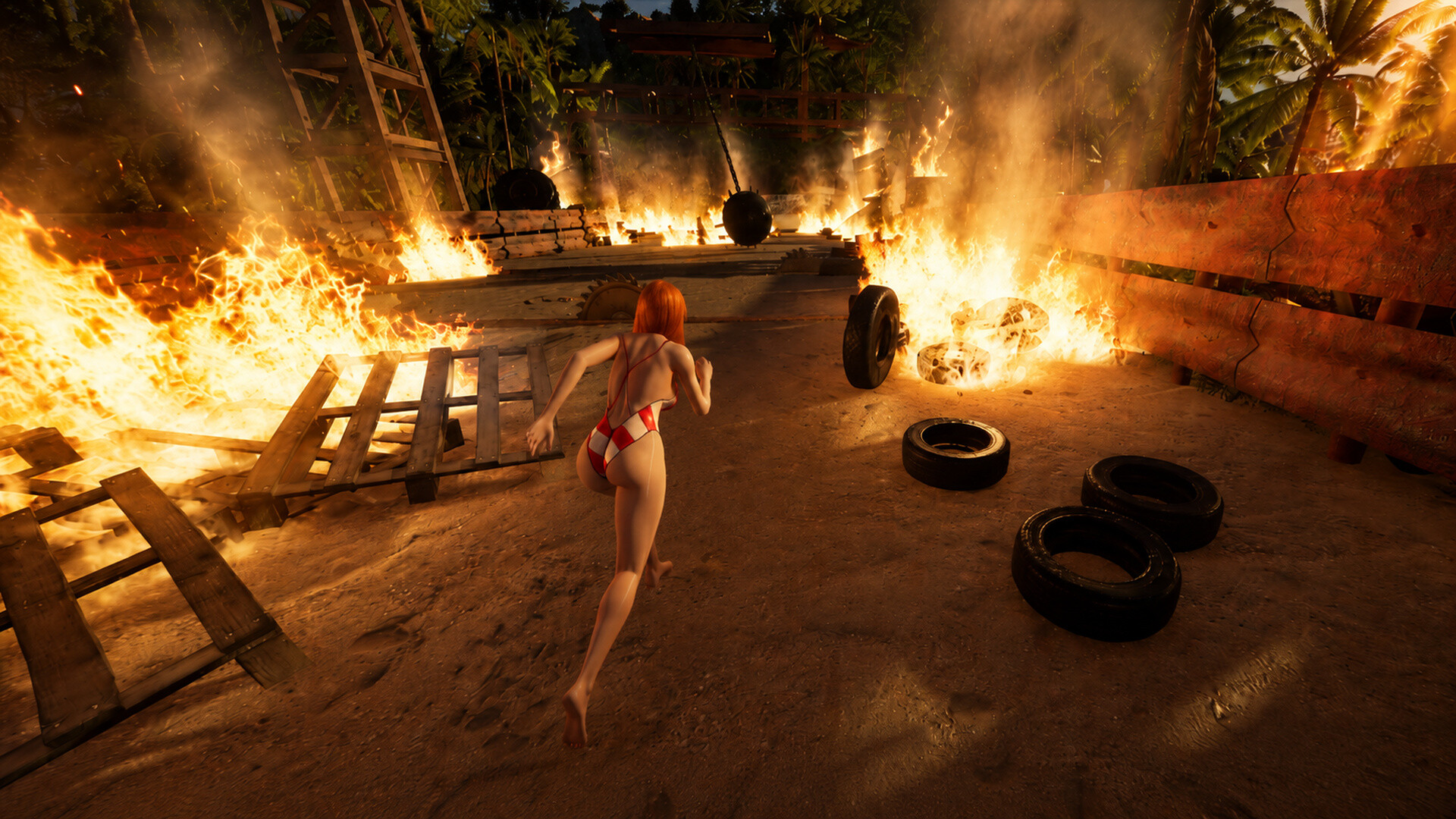 Pit Sluts: Bloodrun screenshot 1