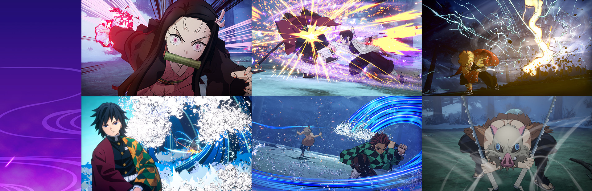 Игра Demon Slayer -Kimetsu no Yaiba- The Hinokami Chronicles