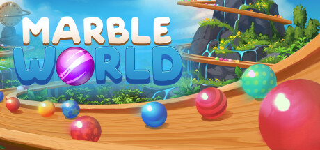 غلاف لعبة Marble World