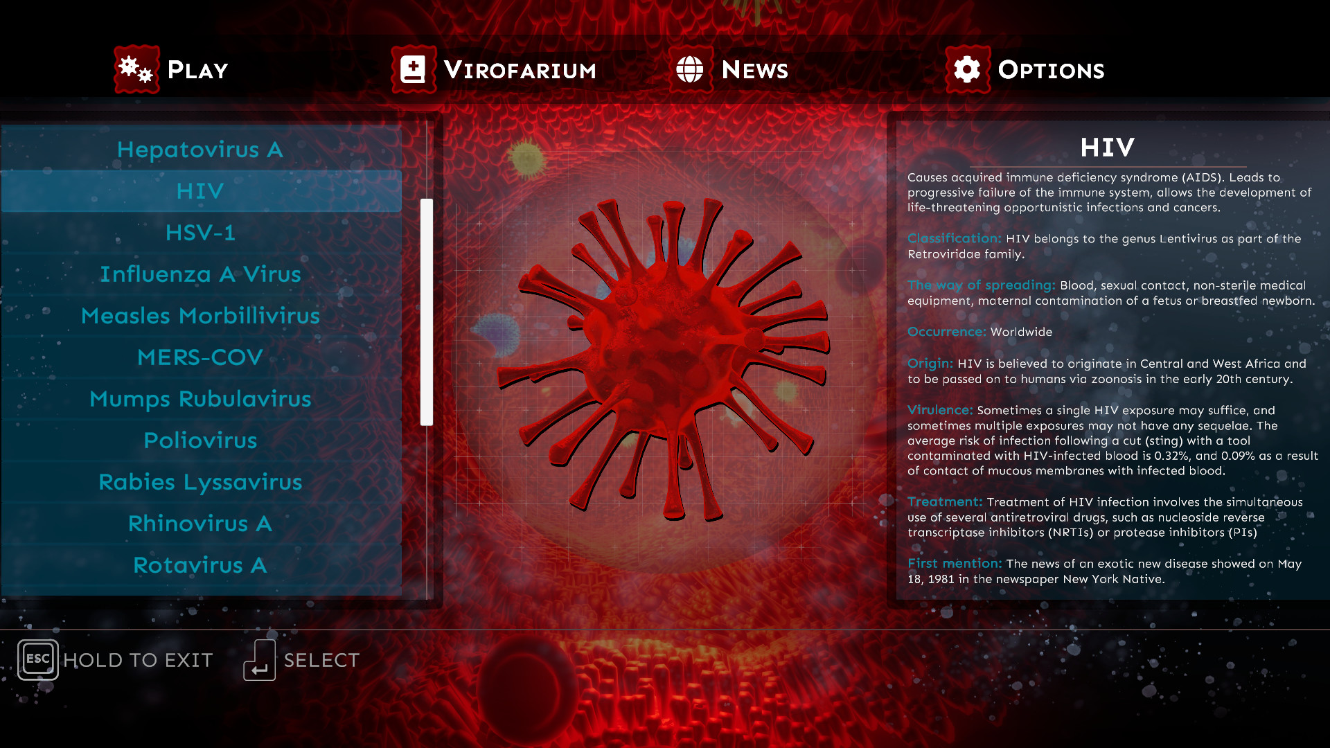 Invirium screenshot 3