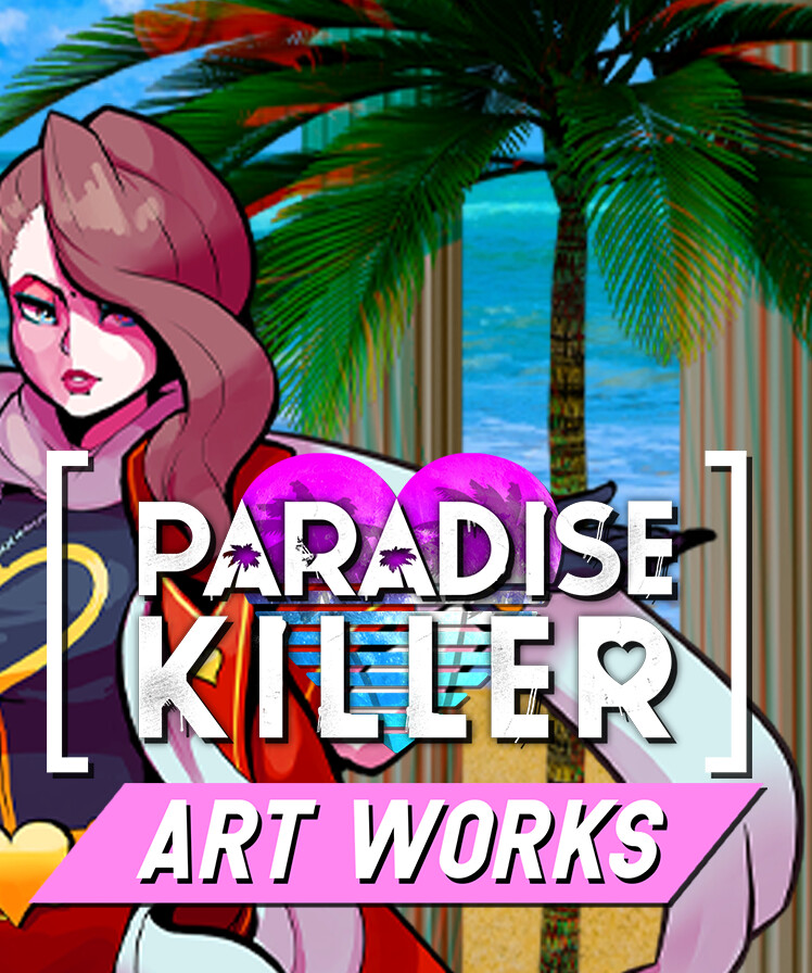 Paradise Killer: Art of Paradise