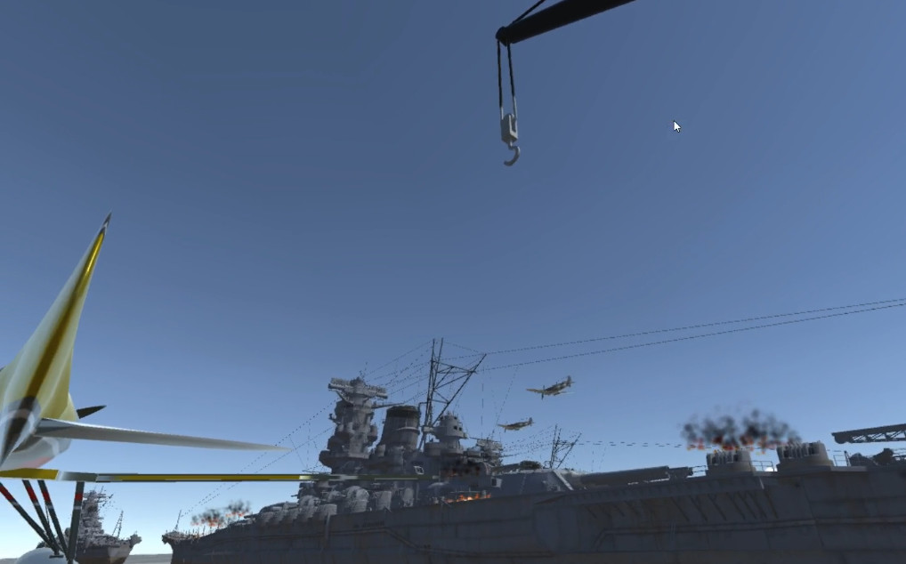 VR World War II battlefield experience screenshot 2