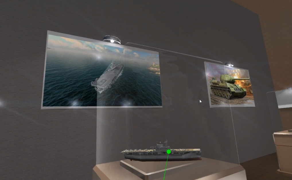 VR World War II battlefield experience screenshot 4
