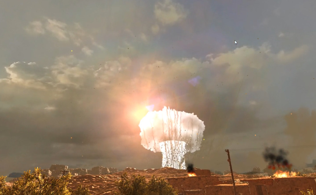 VR World War II battlefield experience screenshot 5