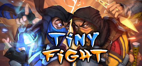 Cover art from Tiny Fight