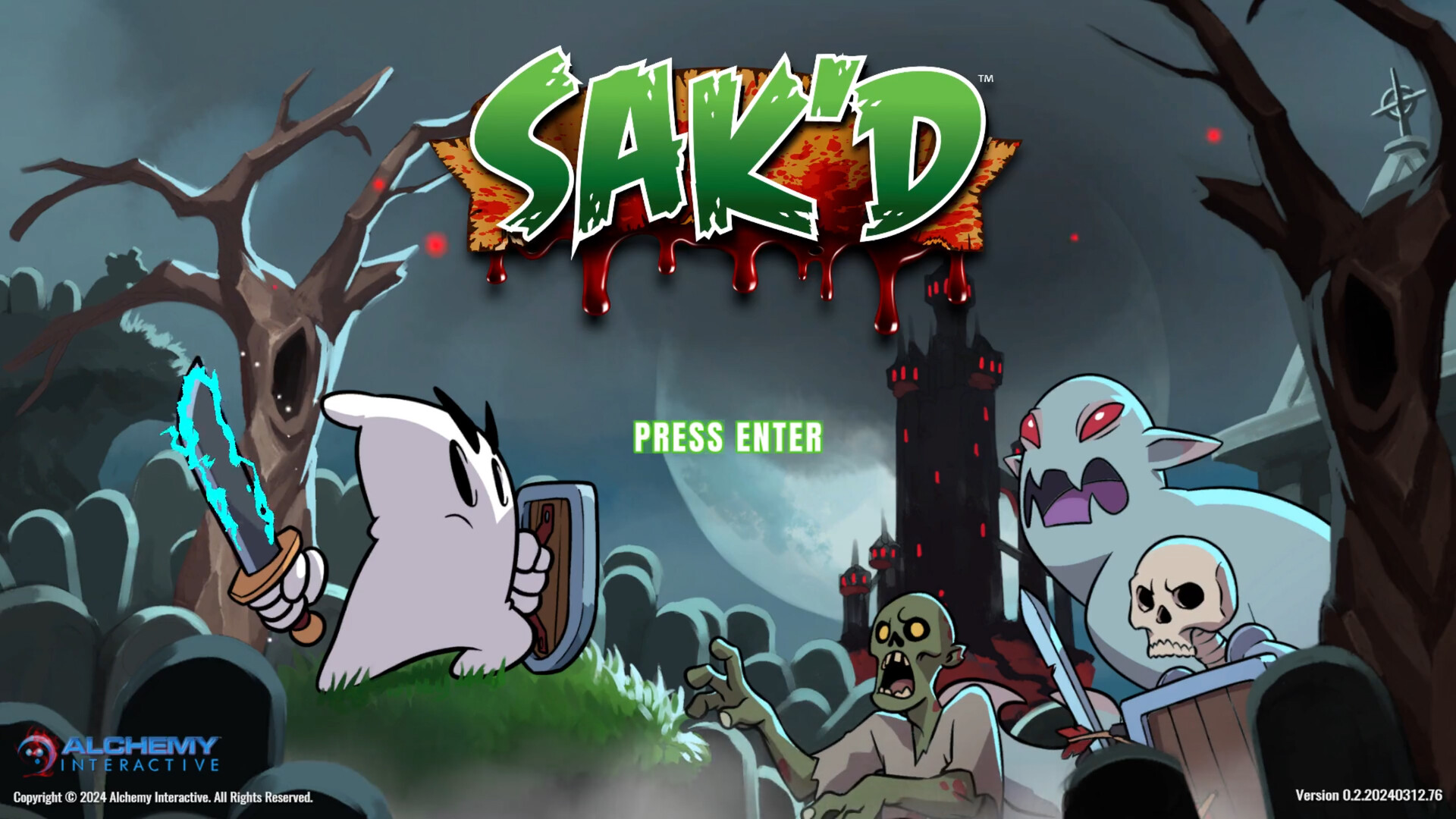 SAK'D trailer