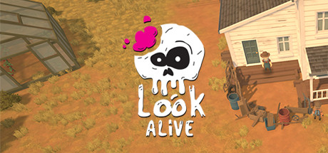 Cover art from Look Alive