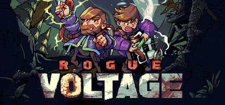 غلاف لعبة Rogue Voltage