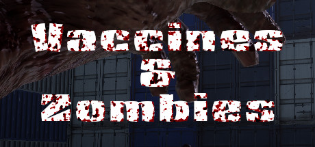 Cover art from A story of vaccines & zombie