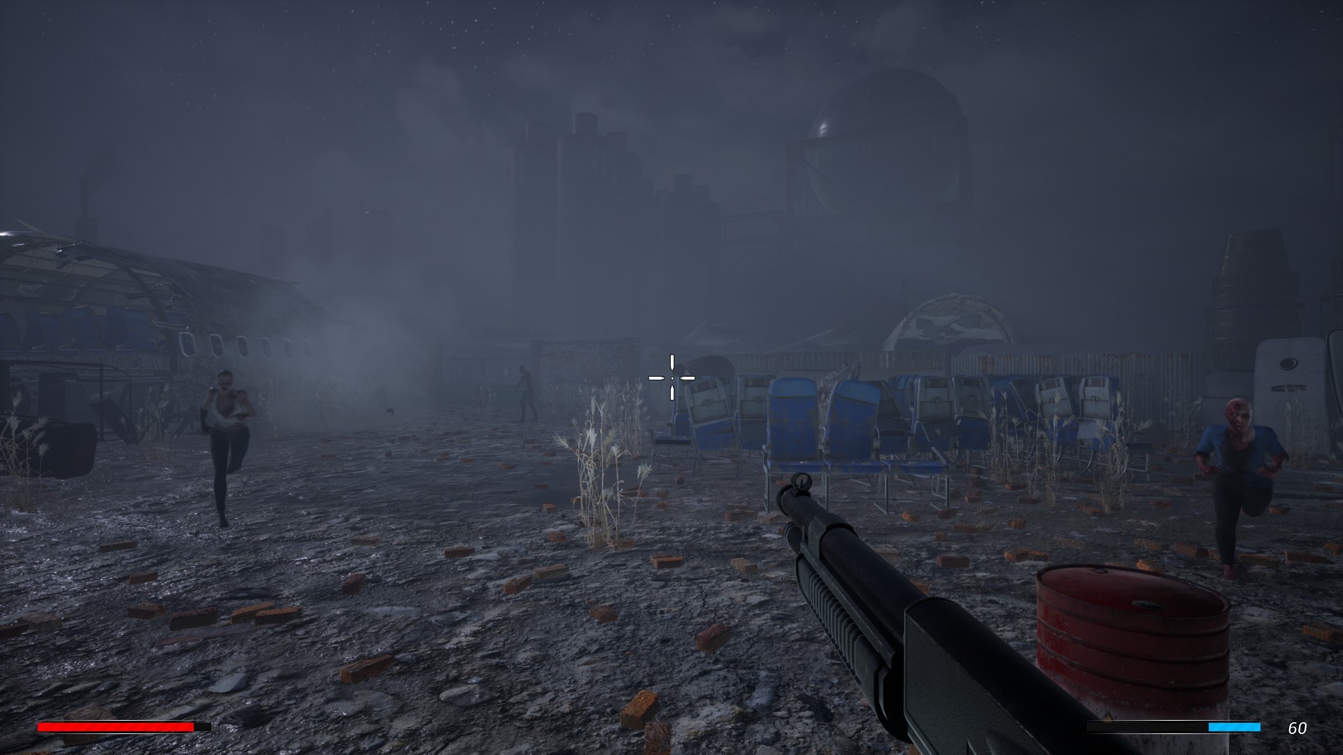 A story of vaccines & zombie trailer