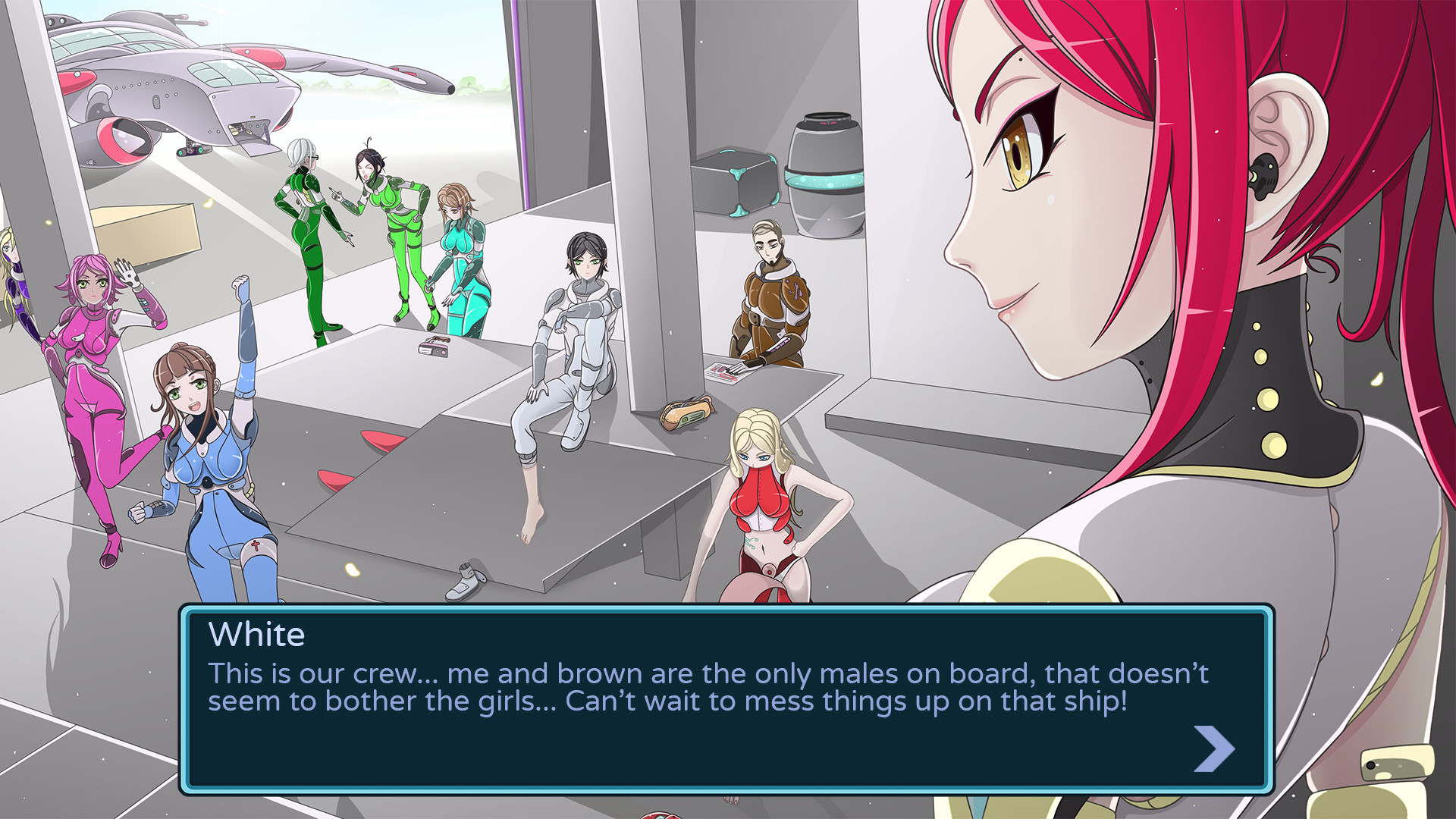 Among Waifus trailer