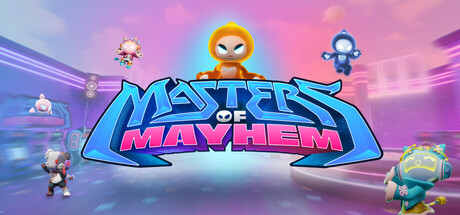 Cover art from Masters of Mayhem
