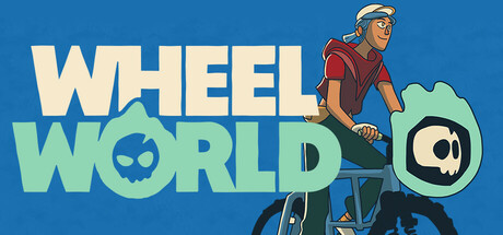 غلاف لعبة Wheel World