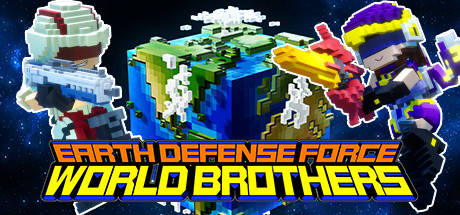 غلاف لعبة EARTH DEFENSE FORCE: WORLD BROTHERS