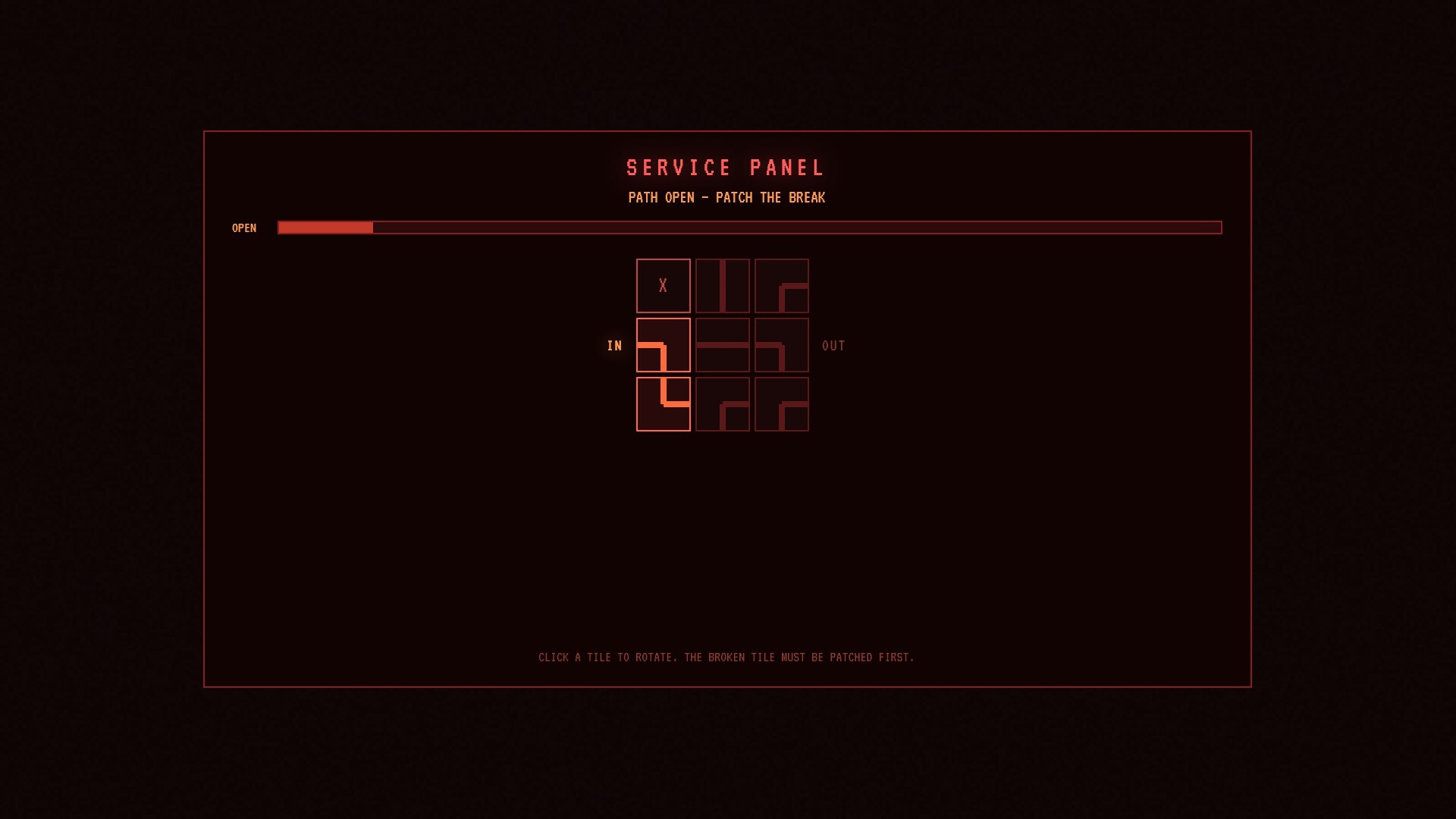 TEST CHAMBER trailer