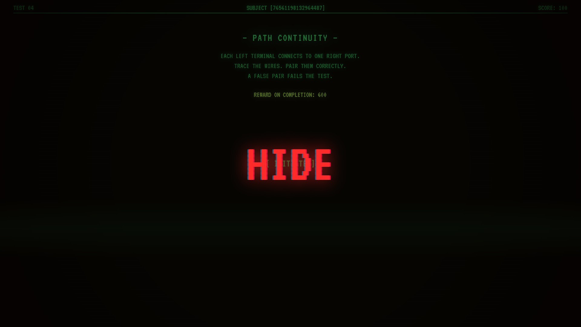 TEST CHAMBER screenshot 3