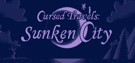 Cover art from Cursed Travels: Sunken City