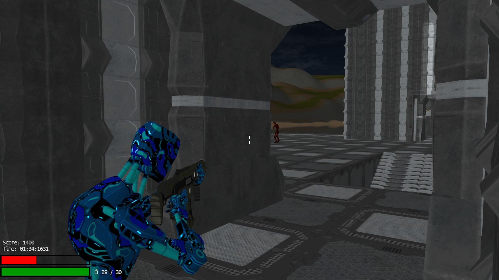 Experimental screenshot 4