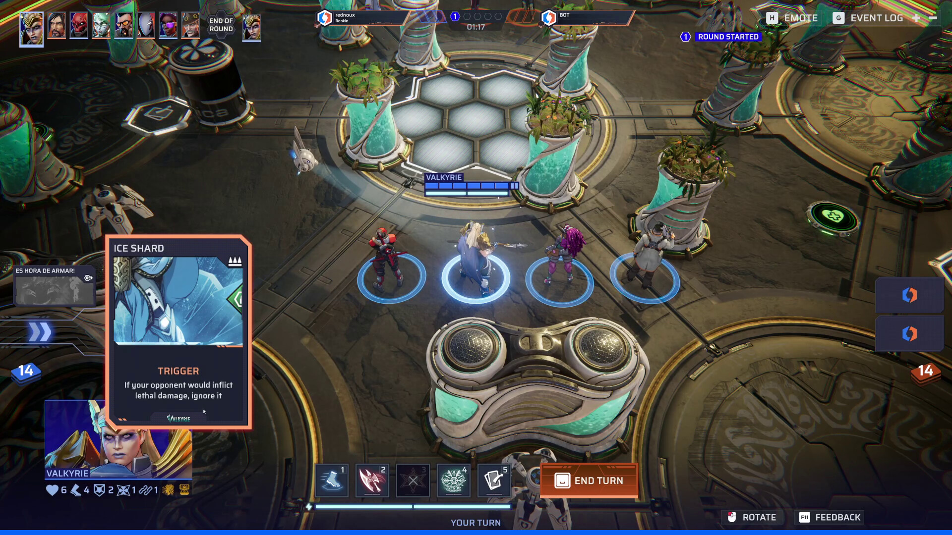 Infinity: HexaDome Tactics screenshot 2