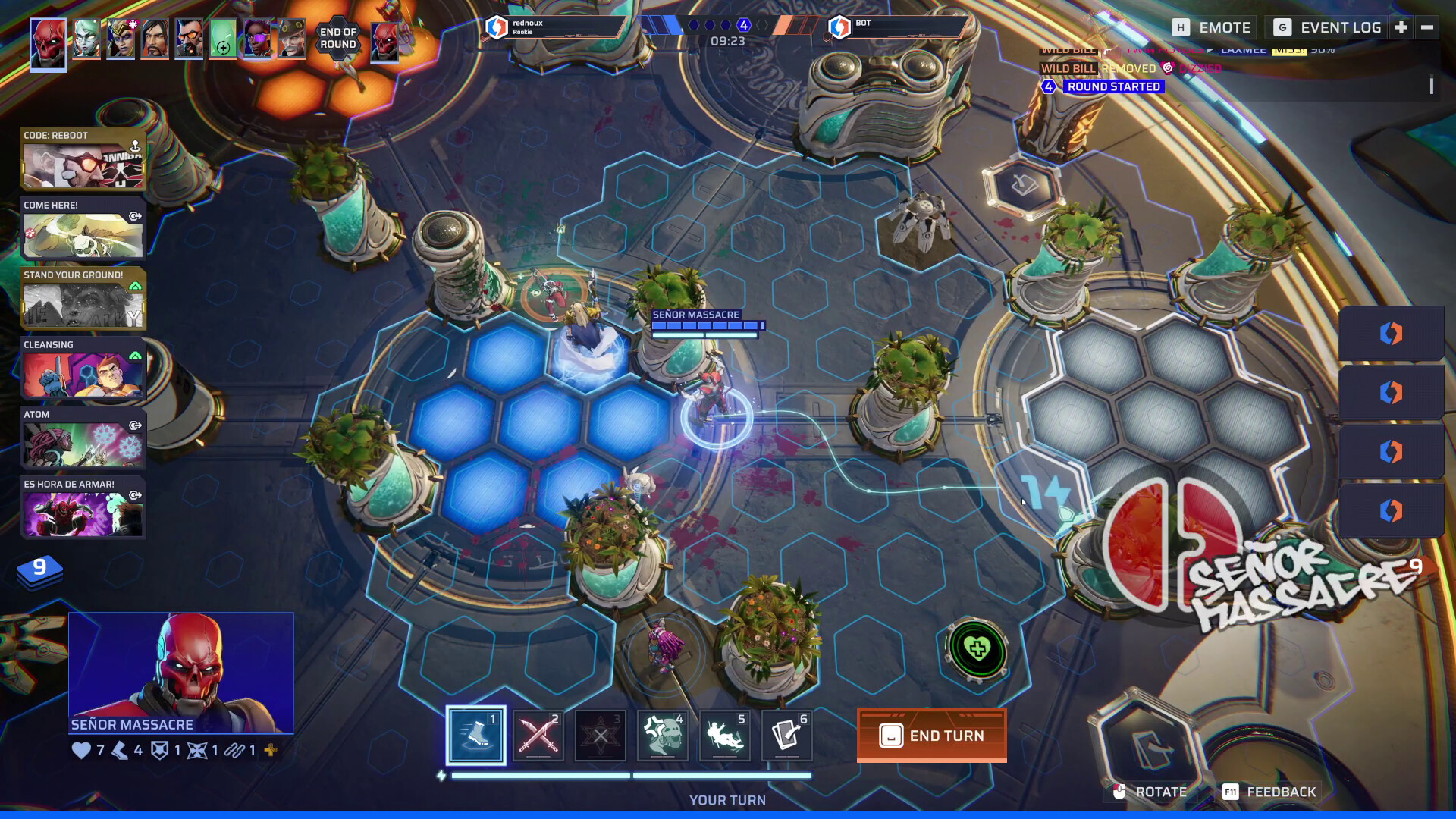 Infinity: HexaDome Tactics screenshot 4