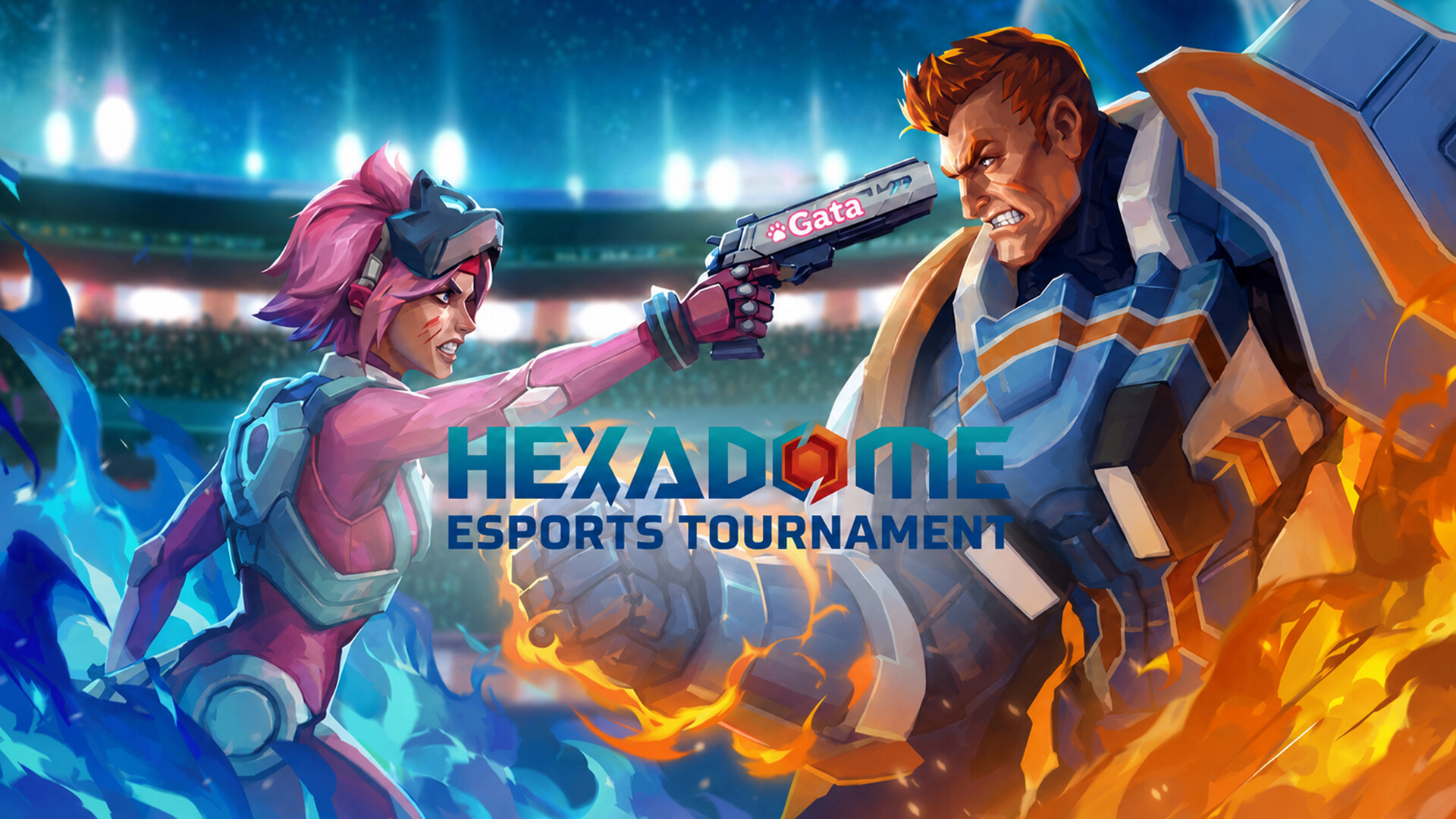 Infinity: HexaDome Tactics trailer