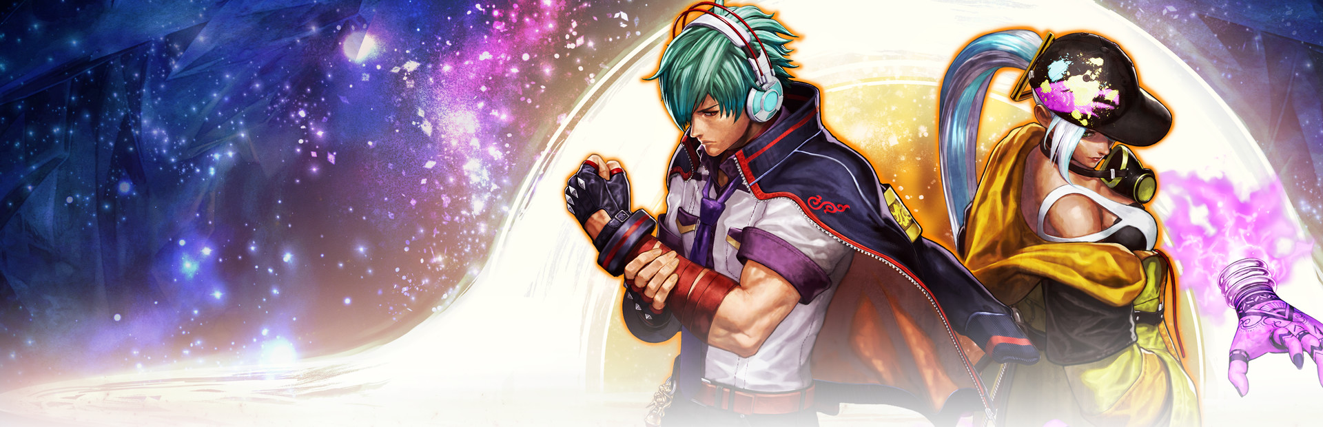Игра THE KING OF FIGHTERS XV