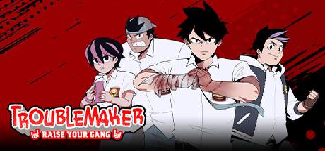 غلاف لعبة Troublemaker