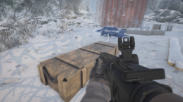 Burkov: Point of Contact screenshot 1