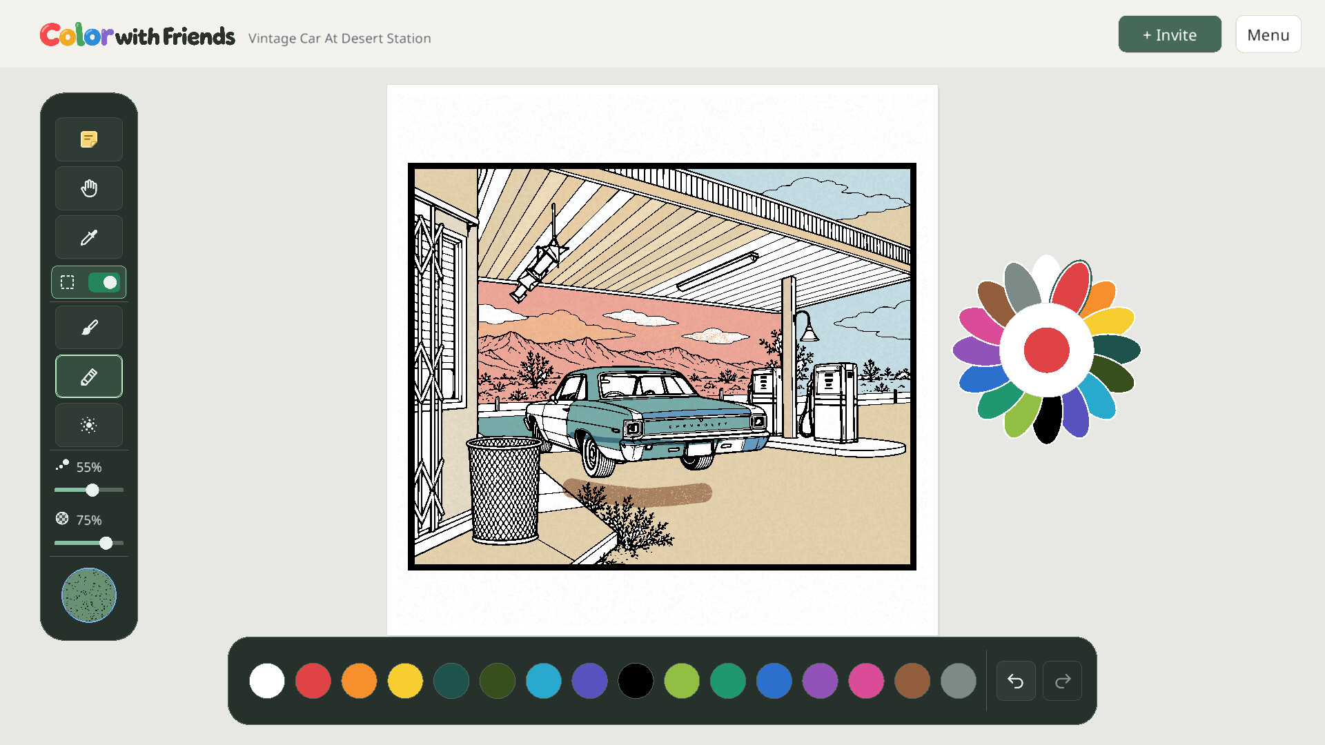Color With Friends screenshot 4