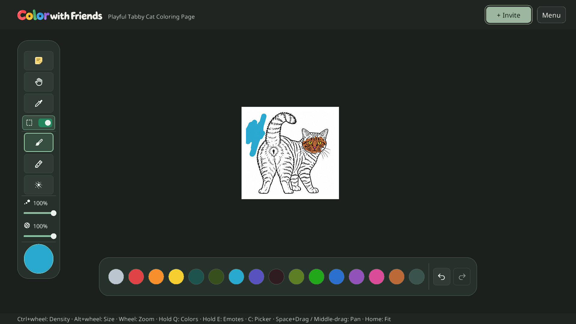 Color With Friends screenshot 3