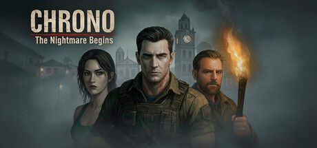 Cover art from Chrono The Nightmare Begins