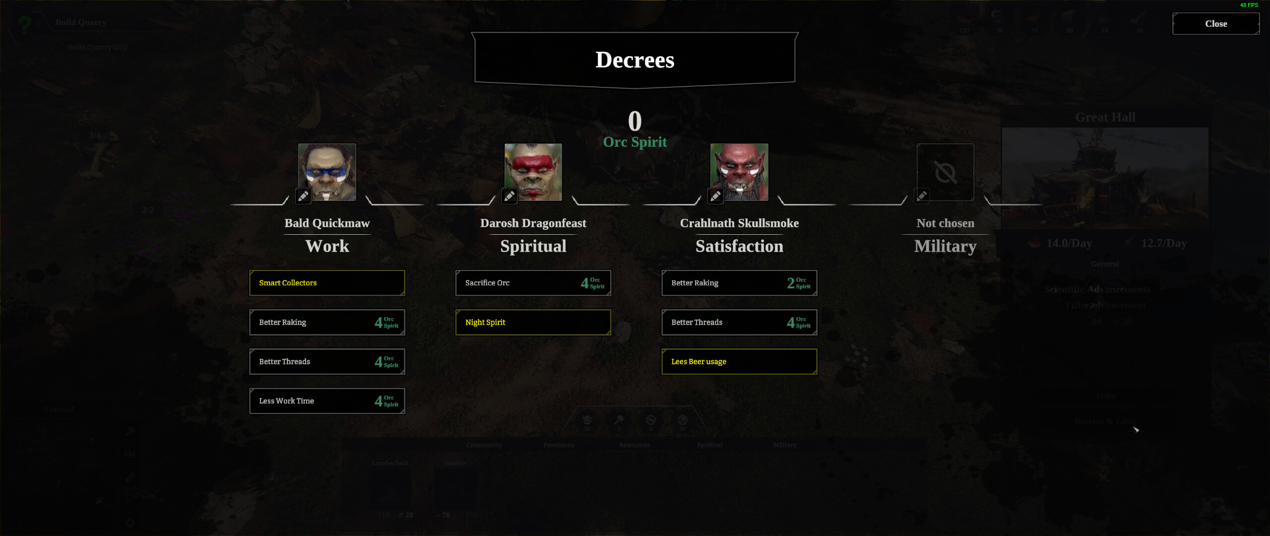 Orc Warchief: Strategy Story  screenshot 5