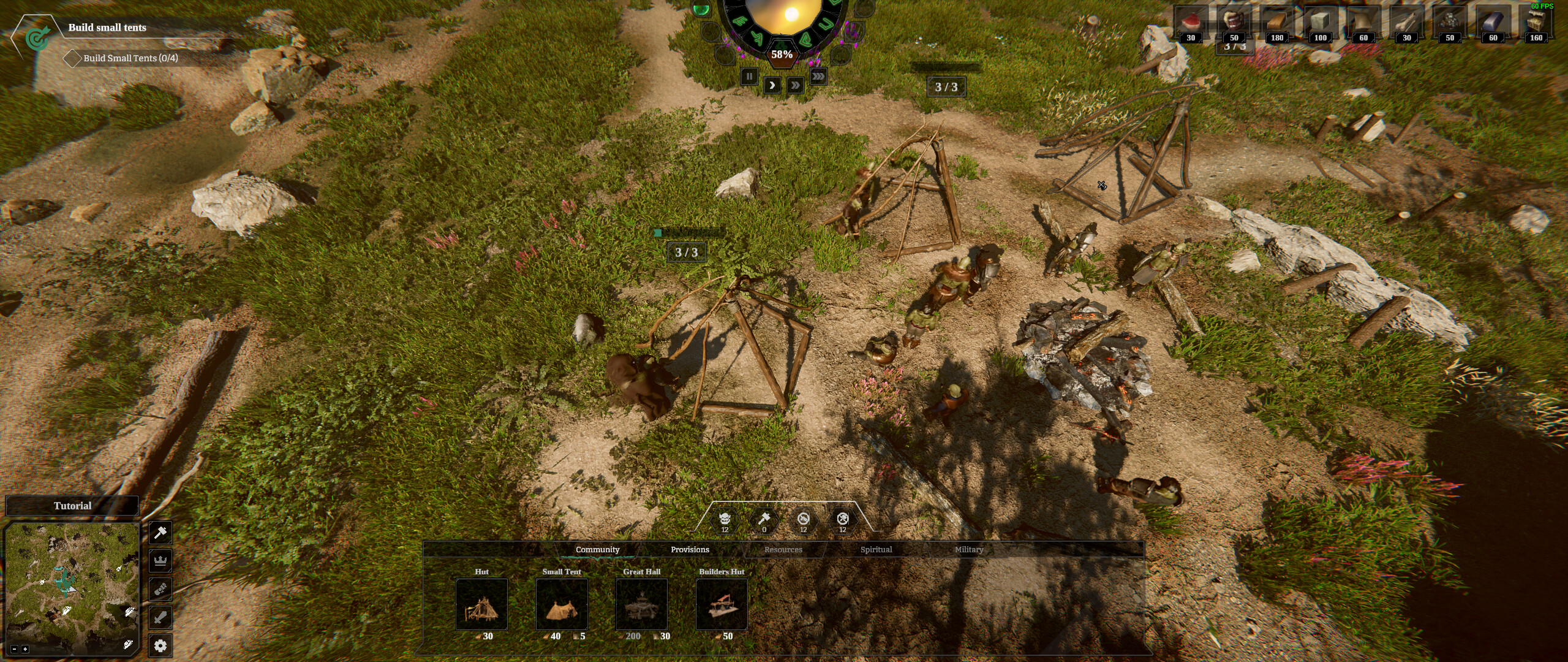 Orc Warchief: Strategy Story  screenshot 2