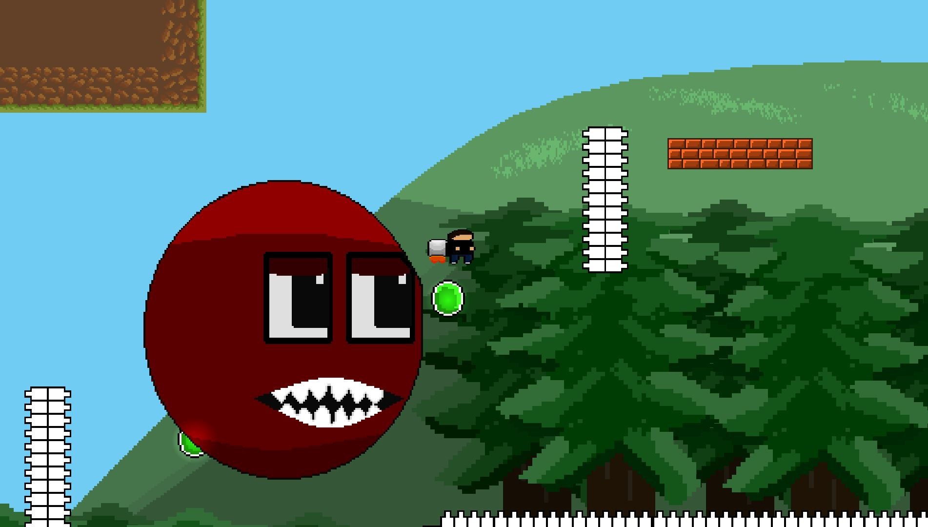 To The Snowland Platformer Game screenshot 3
