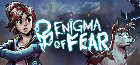 Cover art from Enigma of Fear