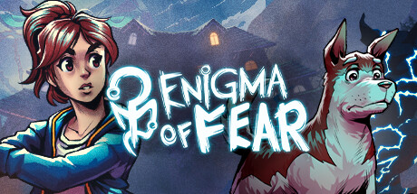 غلاف لعبة Enigma of Fear
