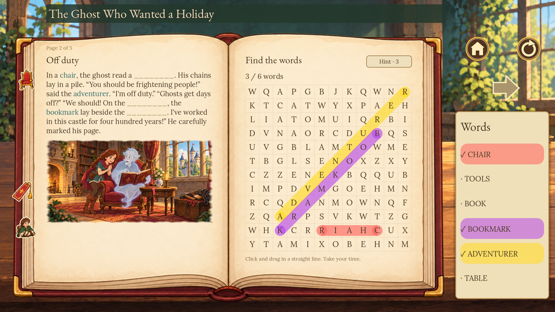 Finding Words screenshot 2