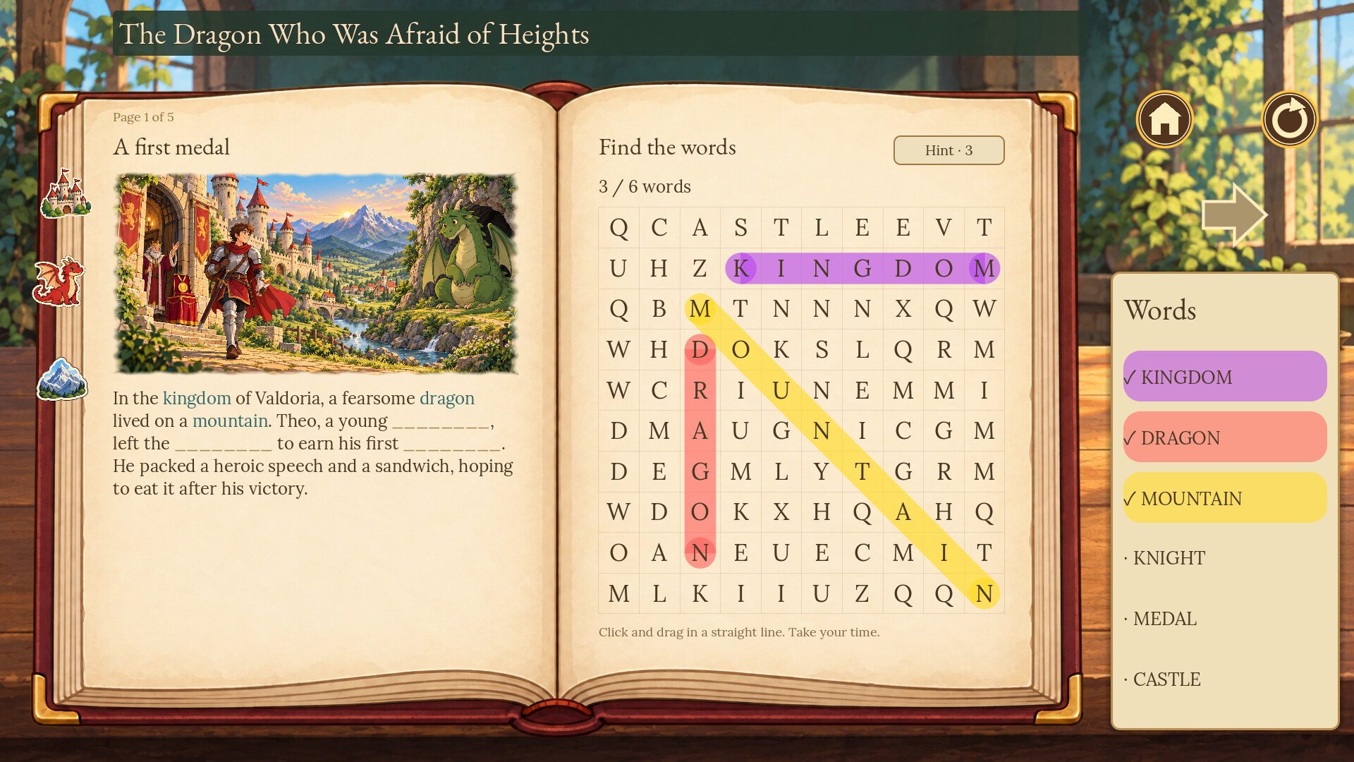 Finding Words trailer