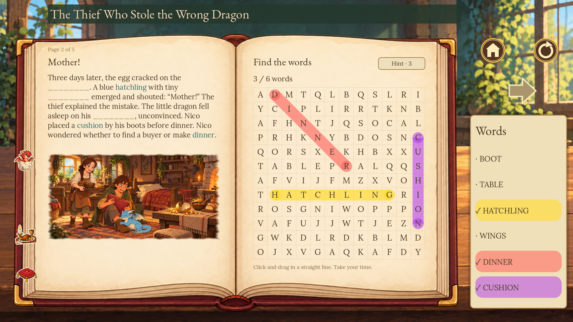 Finding Words screenshot 5