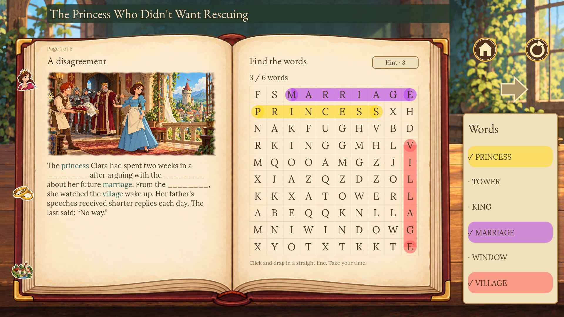 Finding Words screenshot 3