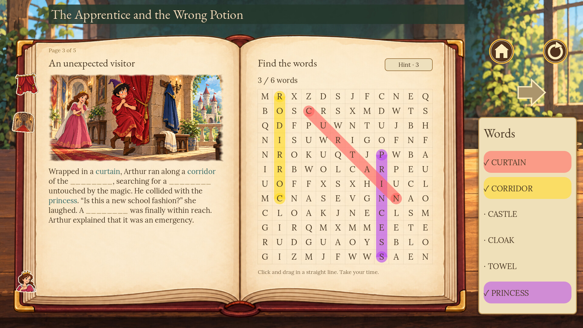 Finding Words screenshot 4