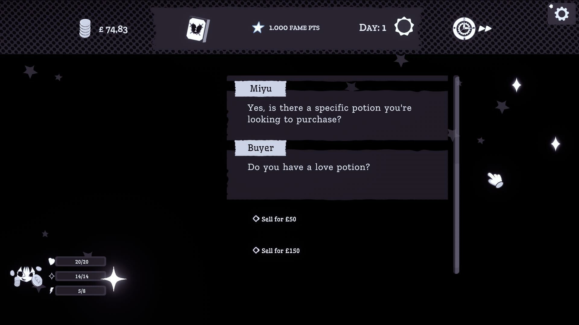 Miyu's Cursed Store screenshot 3