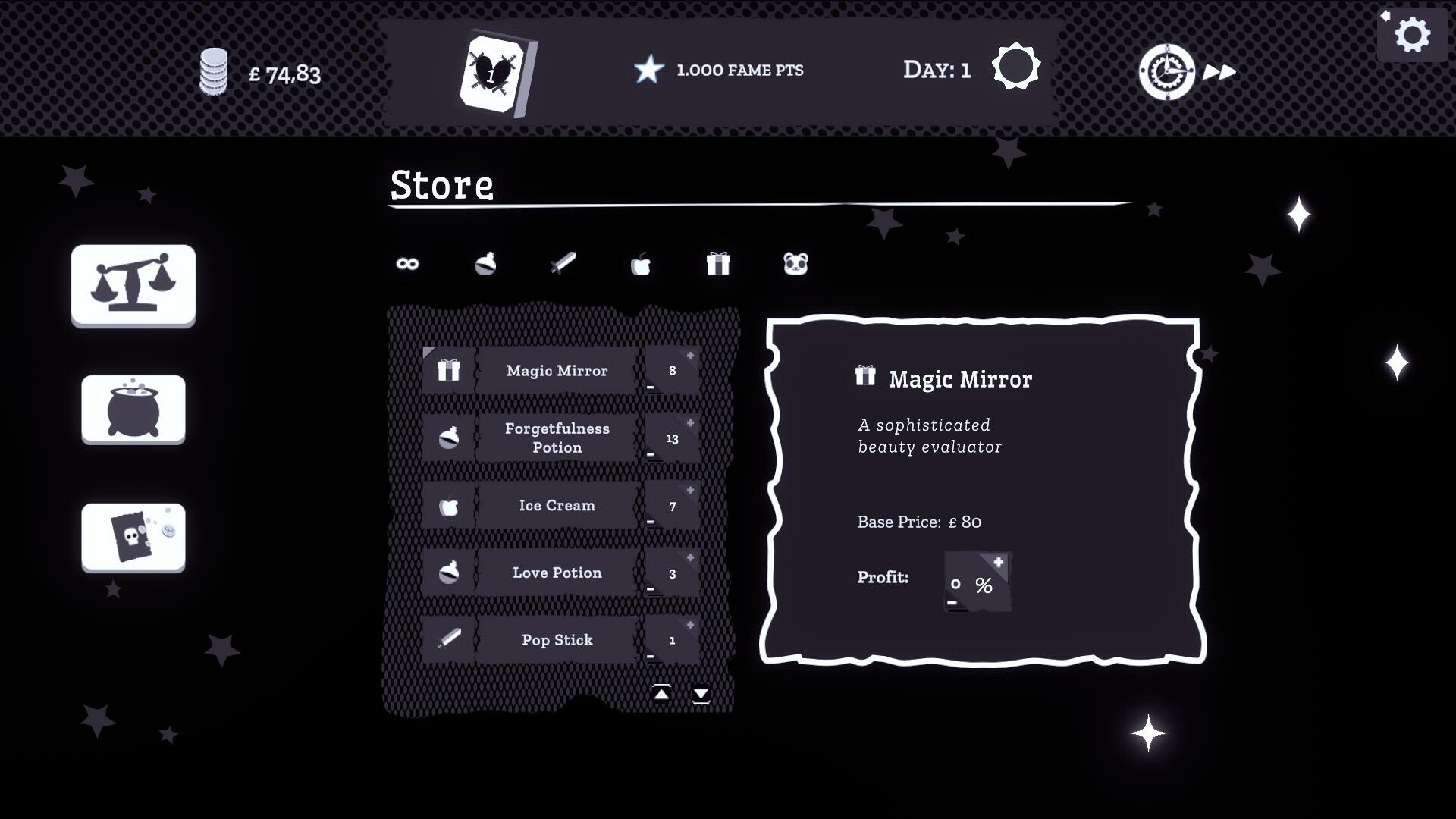 Miyu's Cursed Store screenshot 1