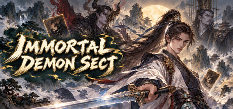 Cover art from Immortal Demon Sect