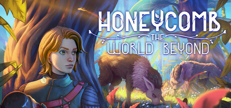 غلاف لعبة Honeycomb: The World Beyond