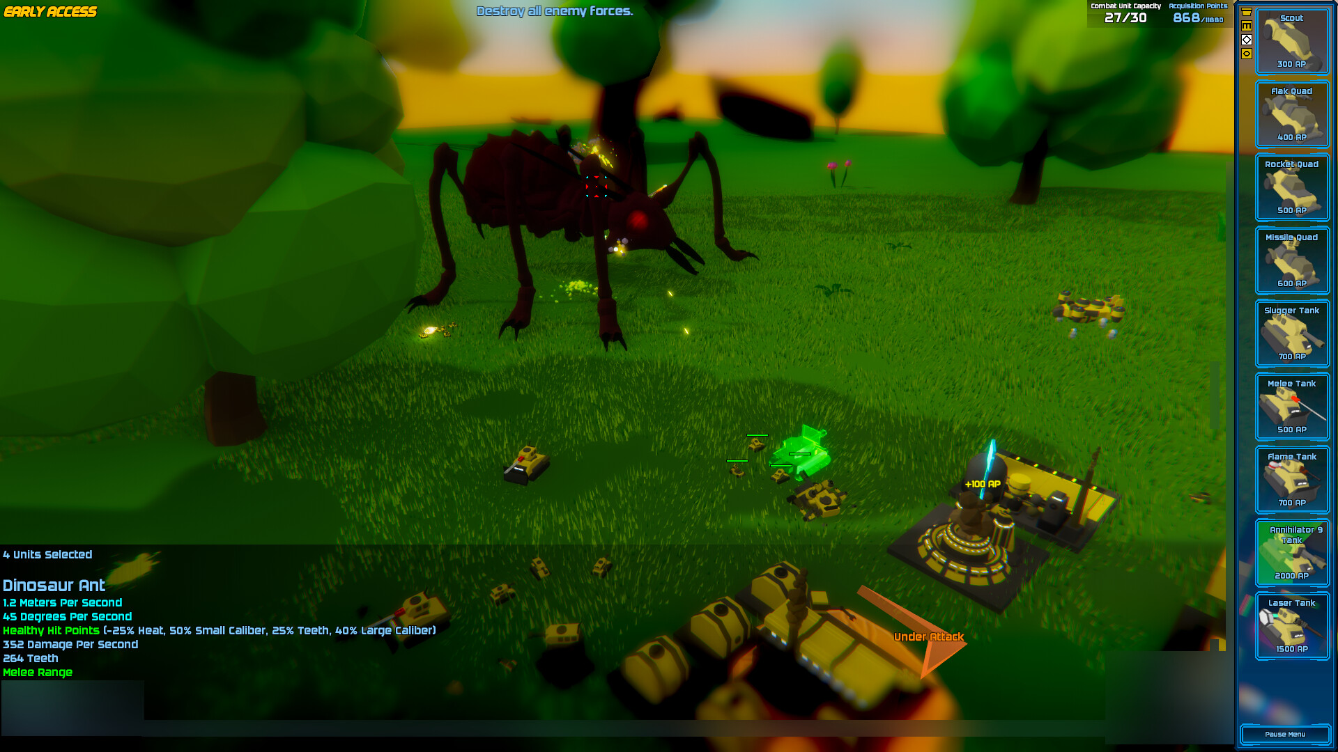 Micro Annihilation screenshot 5