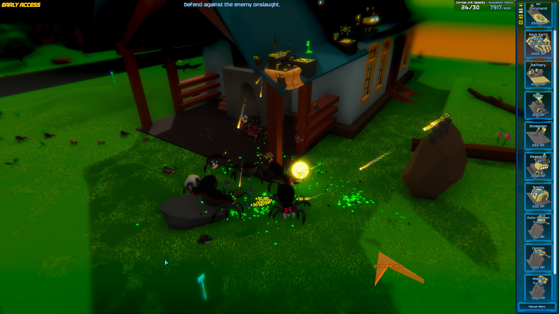 Micro Annihilation screenshot 4