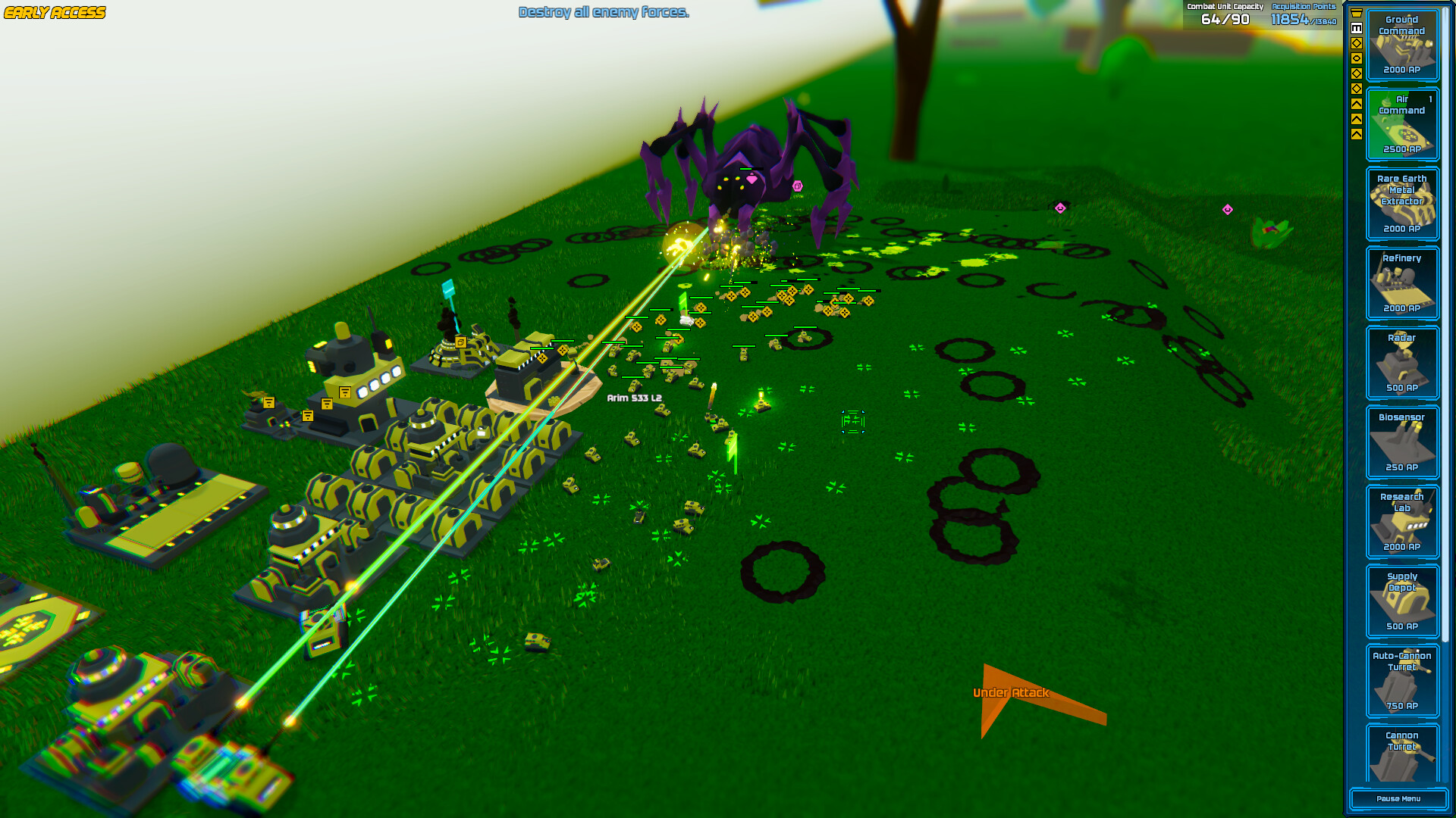 Micro Annihilation trailer